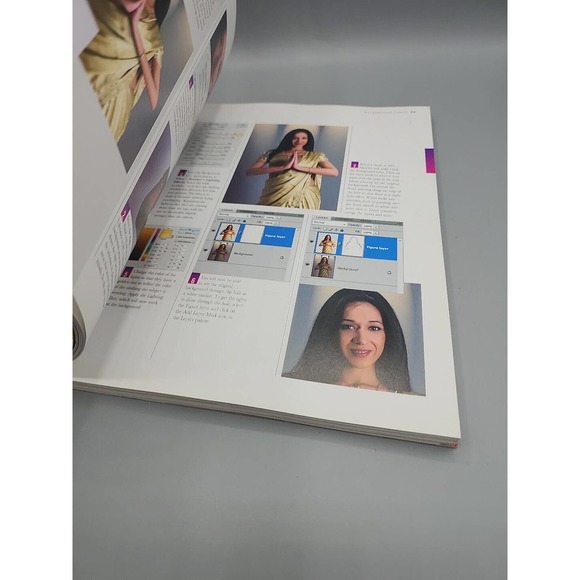 Creative Photoshop Portrait Techniques: Fully Updated CS4 Evans & Shelbourn Soft - Picture 10 of 14